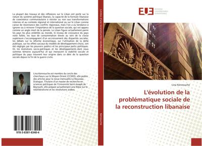 L'évolution de la problématique sociale de la reconstruction libanaise - Lina Kennouche
