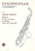 Quintett für Altsaxophon und Streichquartett