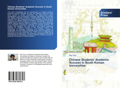 Chinese Students’ Academic Success in South Korean Universities