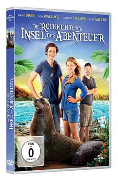 Die Rückkehr zur Insel der Abenteuer, 1 DVD