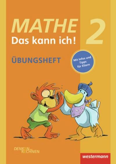Mathe - Das kann ich! - Üben und Nachschlagen