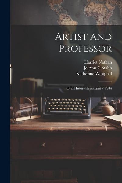 Artist and Professor