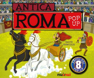 Antica Roma. Libro pop up