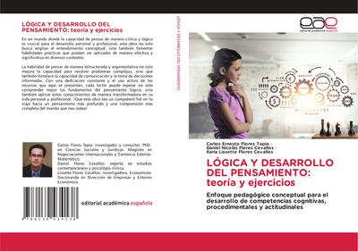 LÓGICA Y DESARROLLO DEL PENSAMIENTO: teoría y ejercicios