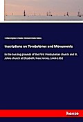 Inscriptions on Tombstones and Monuments