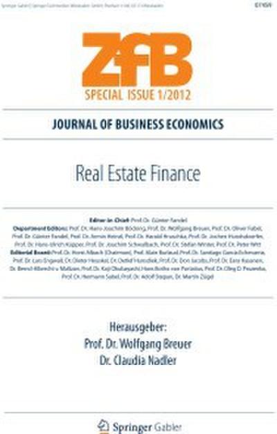 Real Estate Finance