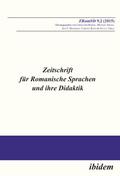 Zeitschrift für Romanische Sprachen und ihre Didaktik / Zeitschrift für Romanische Sprachen und ihre Didaktik