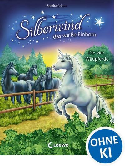 Die vier Wildpferde