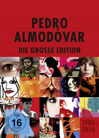 Pedro Almodovar: Die große Edition, 19 DVD