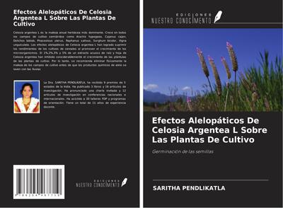 Efectos Alelopáticos De Celosia Argentea L Sobre Las Plantas De Cultivo