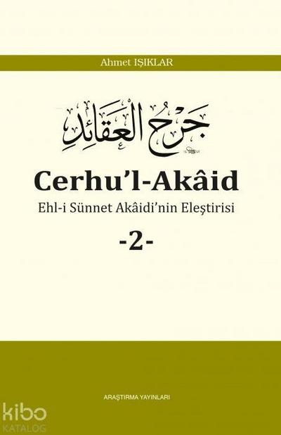 Cerhul-Akaid -2 Ciltli