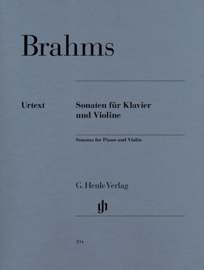 Sonaten für Klavier und Violine