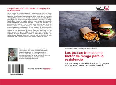 Las grasas trans como factor de riesgo para la resistencia