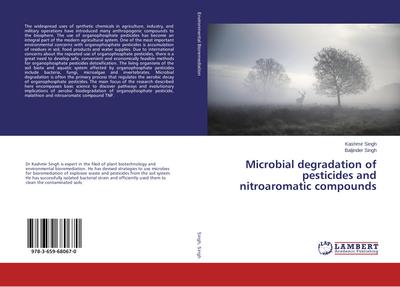Microbial degradation of pesticides and nitroaromatic compounds
