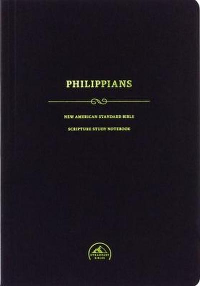 NASB Scripture Study Notebook: Philippians