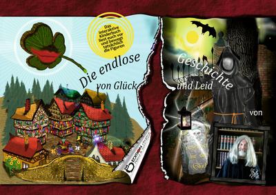 Die endlose Geschichte von Glück und Leid: Das interaktive Kinderbuch liest euch vor und bewegt tatsächlich die Figuren