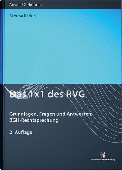Das 1x1 des RVG