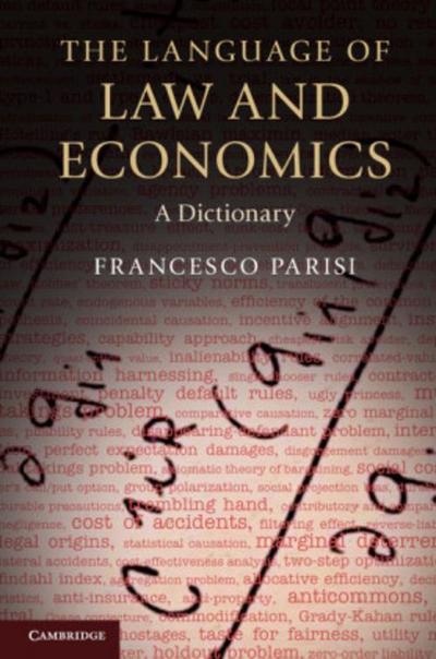 The Language of Law and Economics