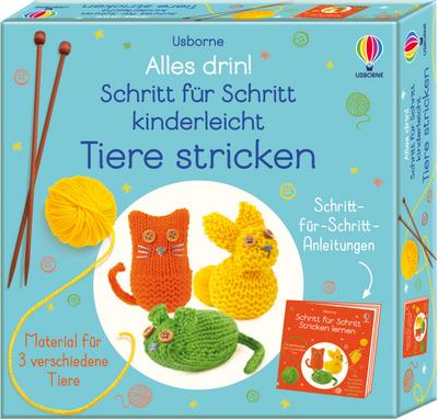 Alles drin! Schritt für Schritt kinderleicht Tiere stricken