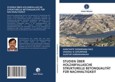 STUDIEN ÜBER HOLZABFALLASCHE STRUKTURELLE BETONQUALITÄT FÜR NACHHALTIGKEIT