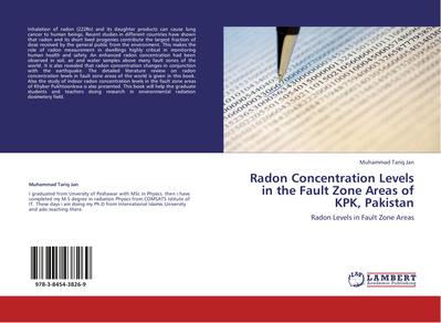 Radon Concentration Levels in the Fault Zone Areas of KPK, Pakistan