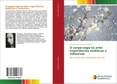 O corpo-cego na arte: experiências estéticas e reflexivas