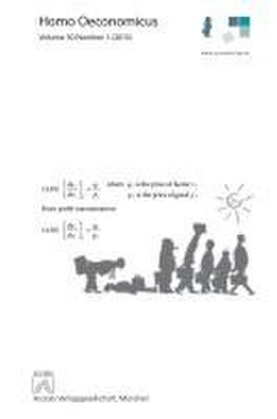 Homo Oeconomicus 30 (1)