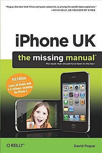 iPhone UK: The Missing Manual