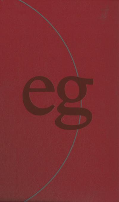 Ev Gesangbuch Kunstleder rot ERK - Gemeindeausgabe