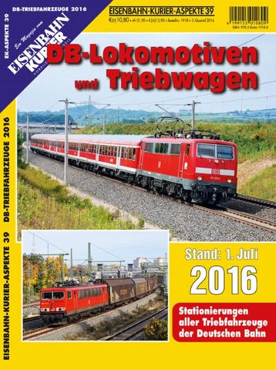 DB-Lokomotiven und Triebwagen