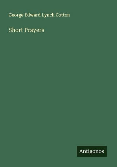 Short Prayers
