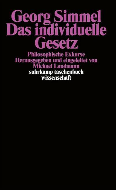 Das individuelle Gesetz