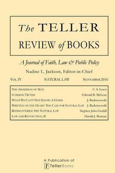 The Teller Review of Books