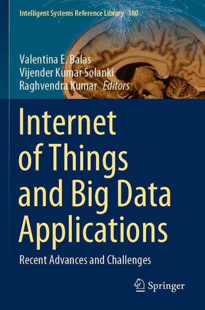 Internet of Things and Big Data Applications
