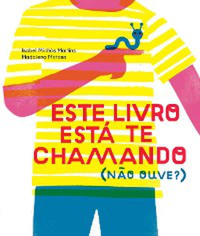 Este livro está te chamando (não ouve?)