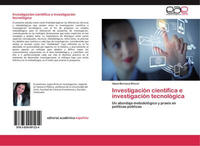 Investigación científica e investigación tecnológica