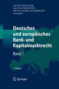 Deutsches und europäisches Bank- und Kapitalmarktr