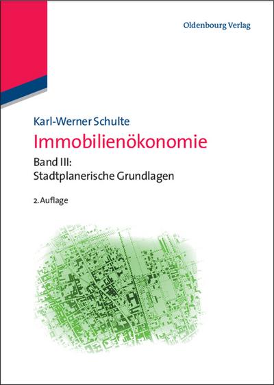 Immobilienökonomie III