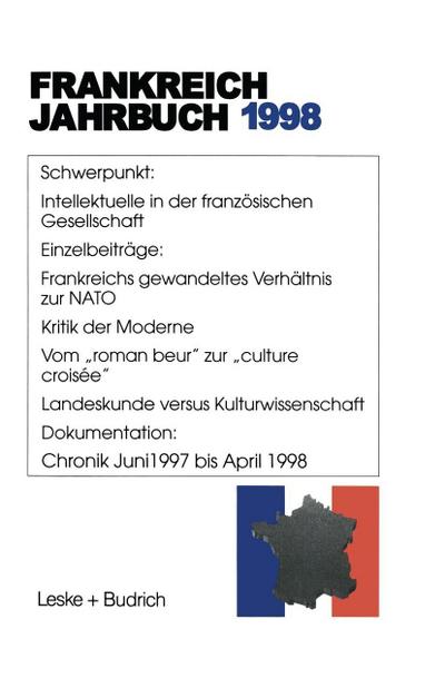 Frankreich-Jahrbuch 1998