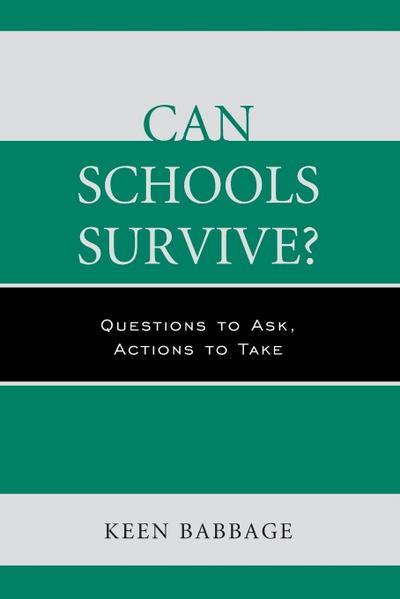 Can Schools Survive?