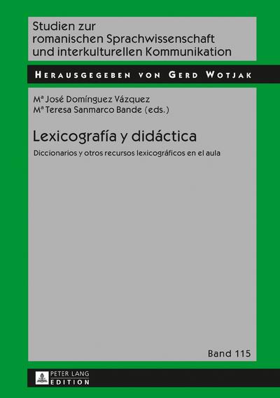 Lexicografía y didáctica