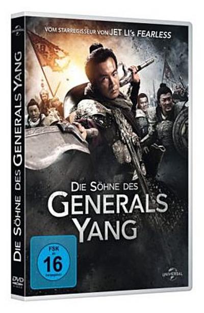 Die Söhne des Generals Yang, 1 DVD