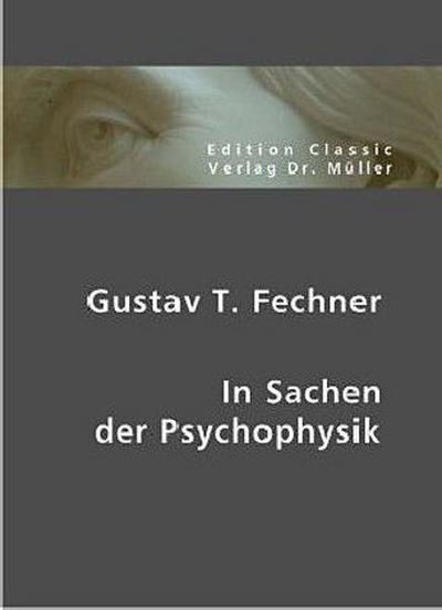 In Sachen der Psychophysik