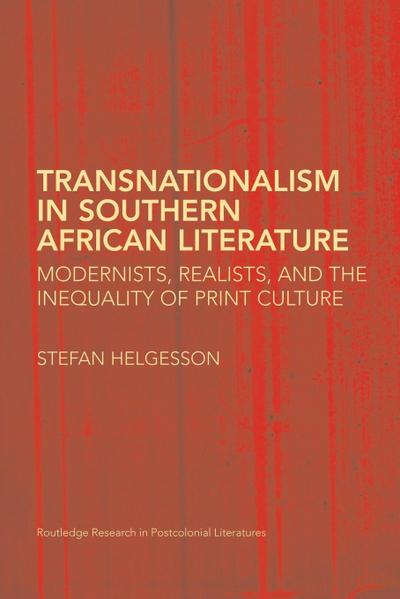 Transnationalism in Southern African Literature