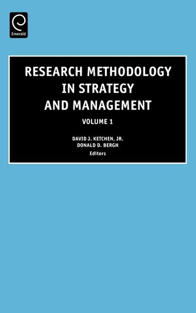 Research Methodology in Strategy and Management