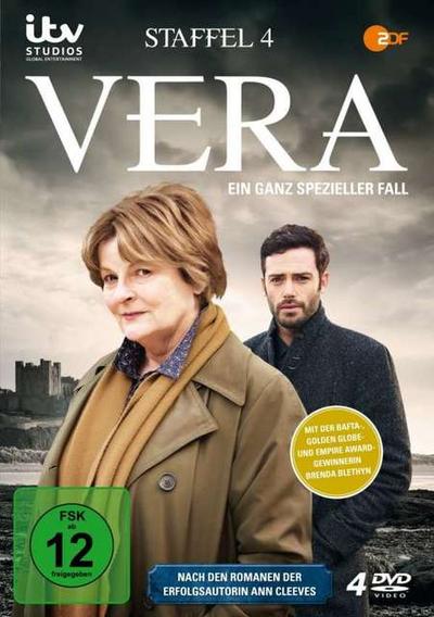 Vera: Ein ganz spezieller Fall - Staffel 4 DVD-Box
