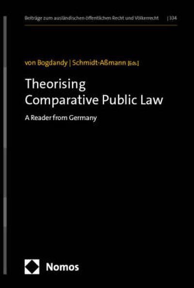 Theorising Comparative Public Law