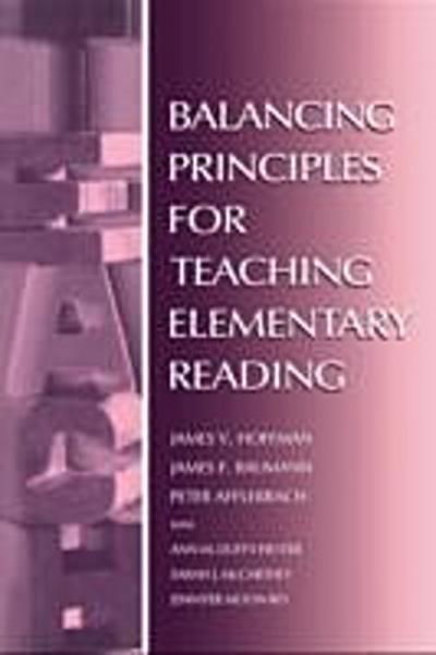 Balancing Principles for Teaching Elementary Reading