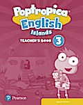 Poptropica English Islands Level 3 Teacher’s Book with Online World Access Code + Test Book pack, m. 1 Beilage, m. 1 Online-Zugang