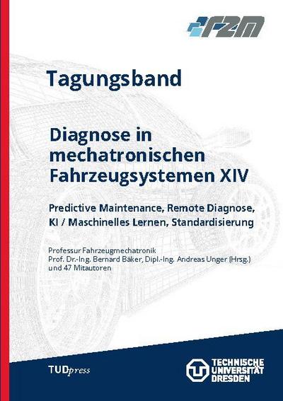 Diagnose in mechatronischen Fahrzeugsystemen XIV